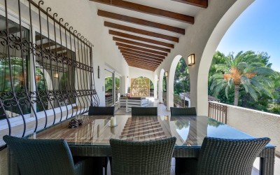 Schöne und geräumige Villa in Sierra Altea Golf