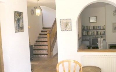 Verhuur villa met zeezicht in Altea Hills Costa Blanca (REF AH1)