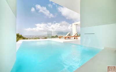Luxus-Villa zu verkaufen mit Panoramablick in Altea Costa Blanca (Ref: C321)