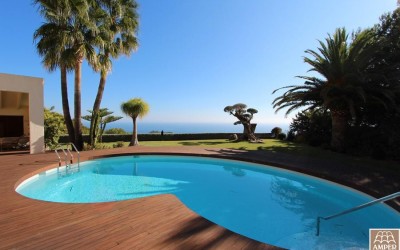 Luksus villa til salgs med panoramautsikt over sjøen i Altea Costa Blanca (Ref: C351)