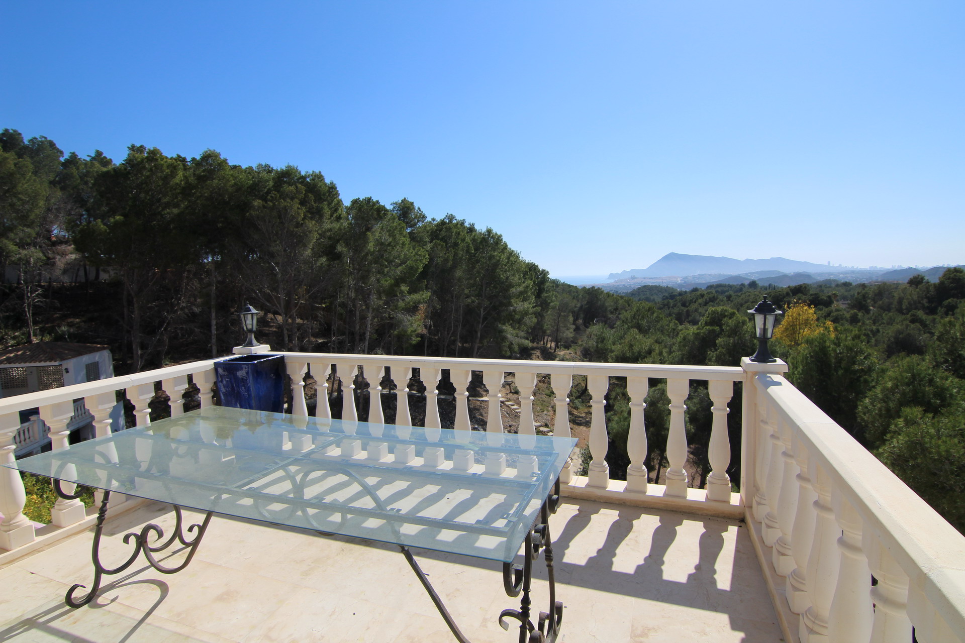 Villa for sale with panoramic views in Altea Costa Blanca
