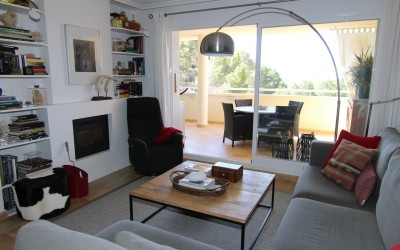 Very cozy apartment for sale with sea views in Altea