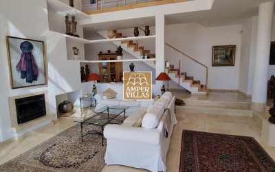 Storslått villa beliggende i et av de beste områdene i Golf de Altea.