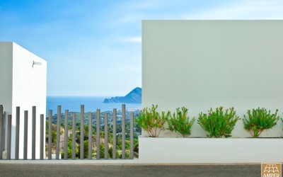 Luxusvilla zum Verkauf mit Blick auf das Meer und Altea