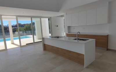 Luxuriöse Villa im modernen Design mit Meerblick in Altea Hills.
