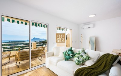 Beautiful duplex apartment with panoramic views in Sierra Altea Golf.
