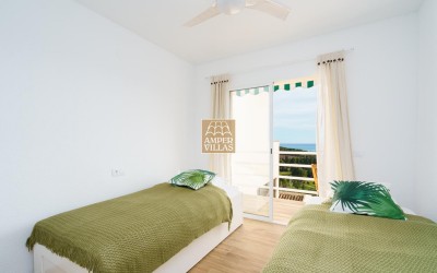 Schöne Maisonette-Wohnung mit Panoramablick in Sierra Altea Golf.