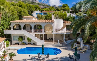 Beautiful and spacious villa in Sierra Altea Golf