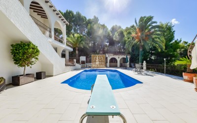 Beautiful and spacious villa in Sierra Altea Golf