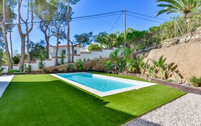 Renovated villa near Don Cayo Golf Course