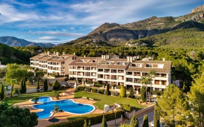 Duplex-penthouse in Santa Clara, Altea la Vella