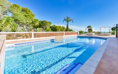 Villa récemment rénovée, avec appartement d