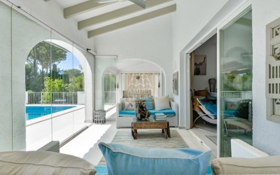 A beautiful and cosy one-level villa.