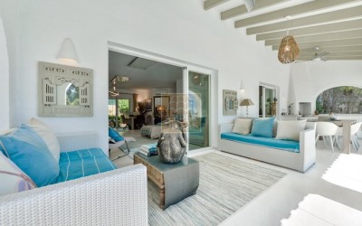 A beautiful and cosy one-level villa.