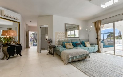 A beautiful and cosy one-level villa.