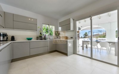 A beautiful and cosy one-level villa.