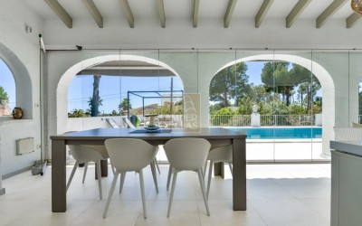 A beautiful and cosy one-level villa.