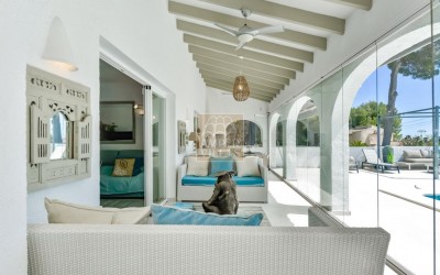 A beautiful and cosy one-level villa.