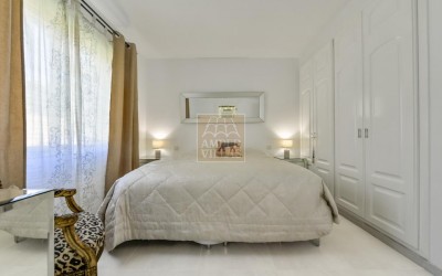 A beautiful and cosy one-level villa.