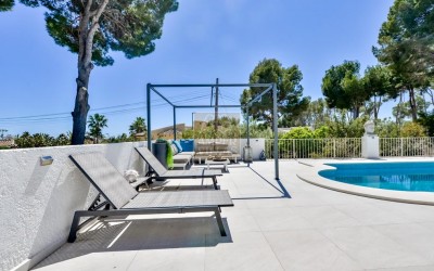 A beautiful and cosy one-level villa.