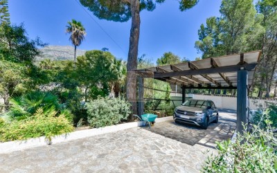 A beautiful and cosy one-level villa.