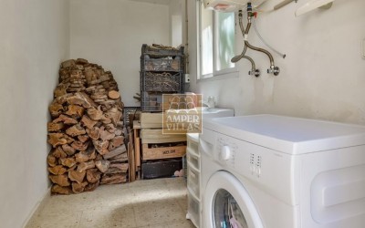 A beautiful villa in a peaceful, green setting.