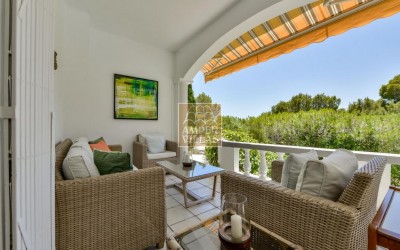 Exclusive villa in Altea offering complete privacy in a natural setting.