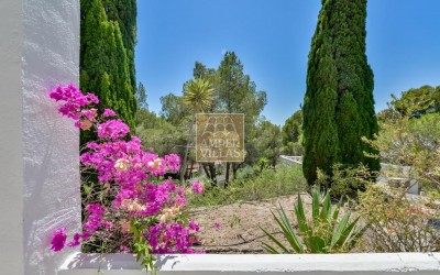 Exclusive villa in Altea offering complete privacy in a natural setting.