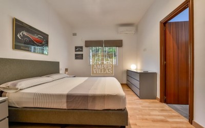 Exclusive villa in Altea offering complete privacy in a natural setting.