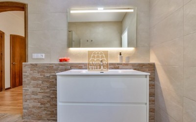 Exclusive villa in Altea offering complete privacy in a natural setting.