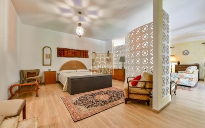 Exclusive villa in Altea offering complete privacy in a natural setting.
