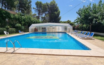 Joli appartement avec de belles terrasses.