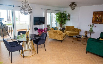 Exklusive Wohnung direkt am Meer in Cap Negret, Altea