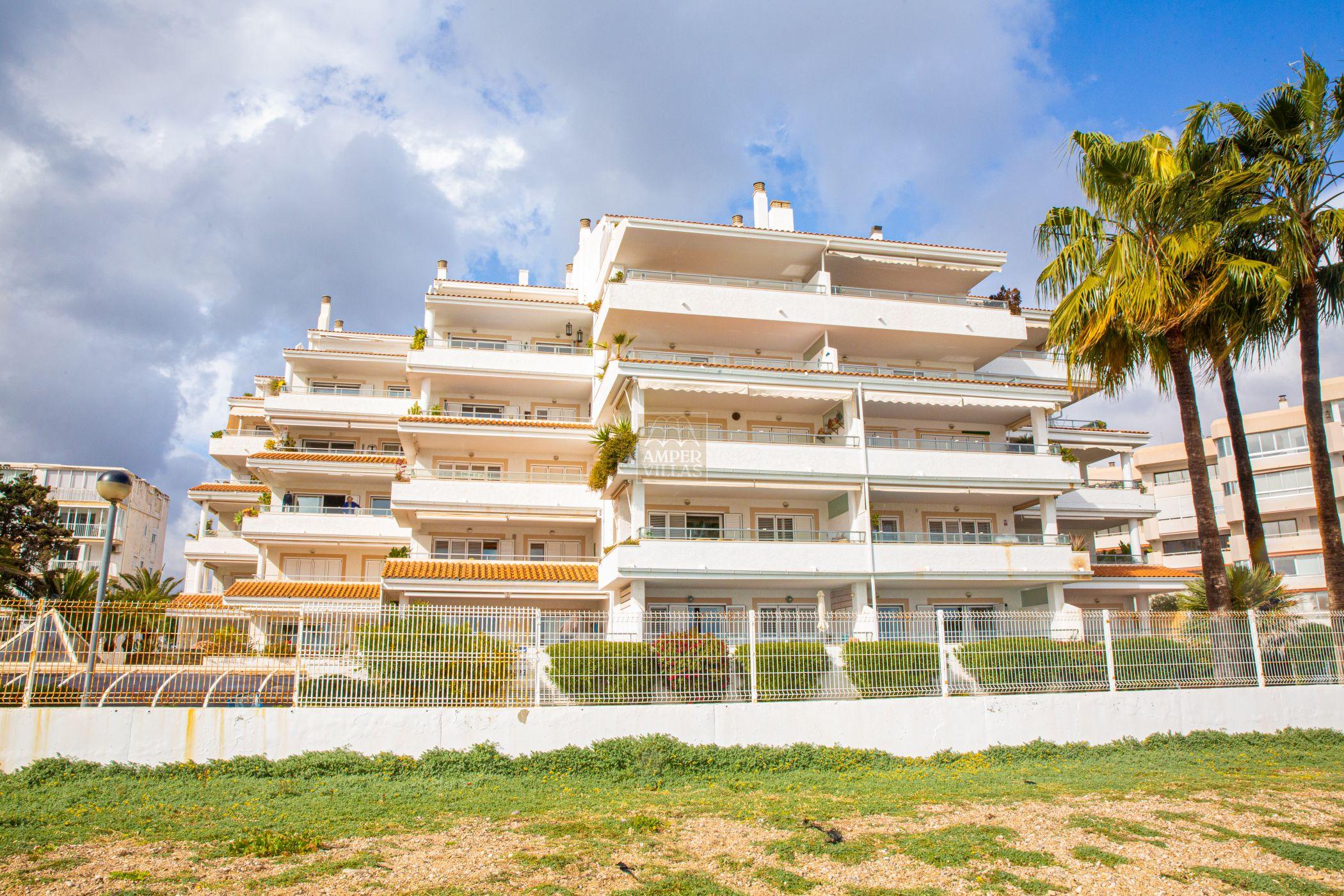 Exklusive Wohnung direkt am Meer in Cap Negret, Altea