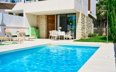 Elegant Mediterranean Villa in Golf Bahía, Benidorm 