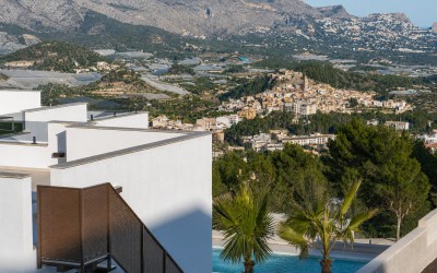 Modern 3-Bedroom Villa with Private Pool in Polop