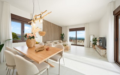 Modern 3-Bedroom Villa with Private Pool in Polop