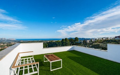 Modern 3-Bedroom Villa with Private Pool in Polop