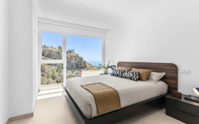 Contemporary Mediterranean Villa with Panoramic Sea Views