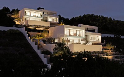 Luxury Villa with Panoramic Mediterranean Sea Views