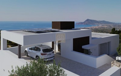 Luxury Villa with Panoramic Mediterranean Sea Views