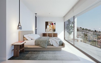 Luxury Villa with Panoramic Mediterranean Sea Views