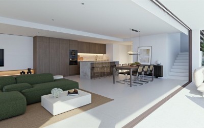 Luxury Villa with Panoramic Mediterranean Sea Views