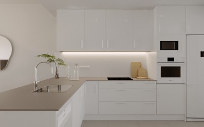 Modern Apartment close to sports, shopping and beach