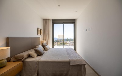 Villa with panoramic views in Polop
