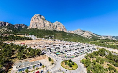 Villa with panoramic views in Polop