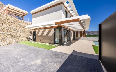 Villa with panoramic views in Polop
