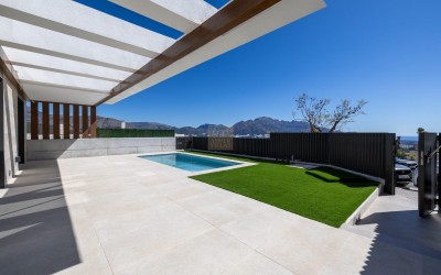 Villa with panoramic views in Polop
