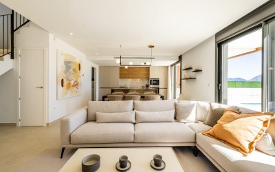 Villa with panoramic views in Polop