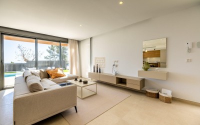 Villa with panoramic views in Polop